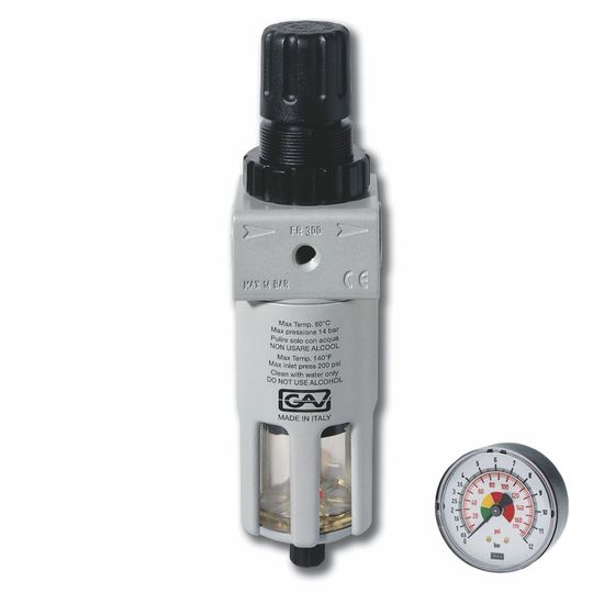 Filter & Reducer In Line 1' Regulator